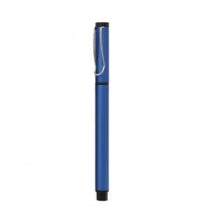 YAPRAKLI LACİVERT ROLLER KALEM