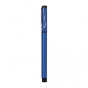 YAPRAKLI LACİVERT ROLLER KALEM