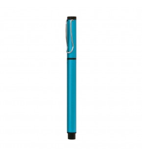 YAPRAKLI TURKUAZ ROLLER KALEM