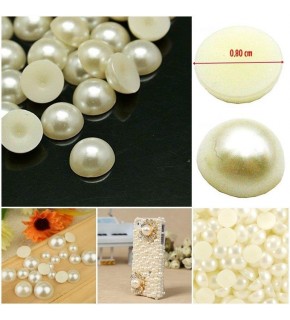 Yarım İnci Beyaz 50Gr B4156