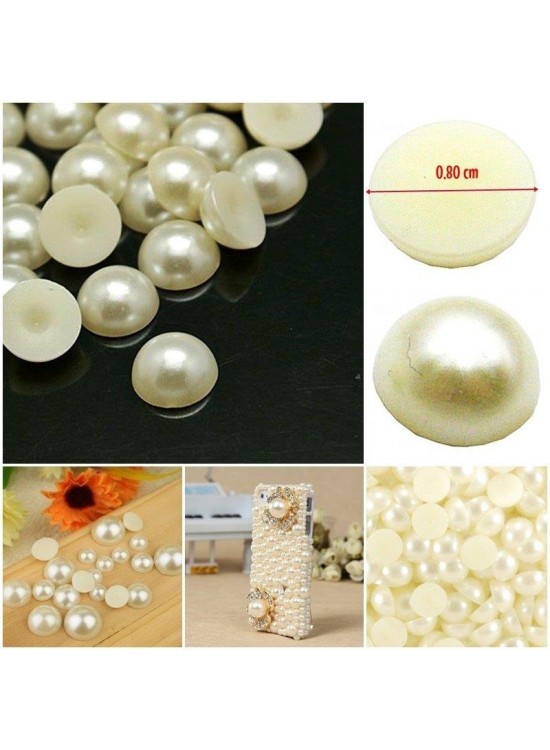 Yarım İnci Beyaz 50Gr B4156