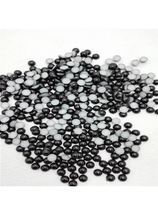 Yarım İnci Siyah 50Gr B4156