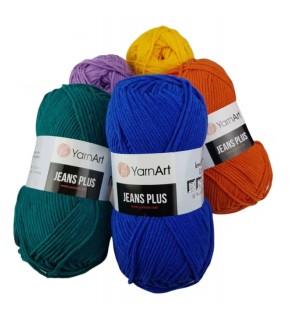 YarnArt Jeans Plus İpli 100gr/160mt (1 Adet)