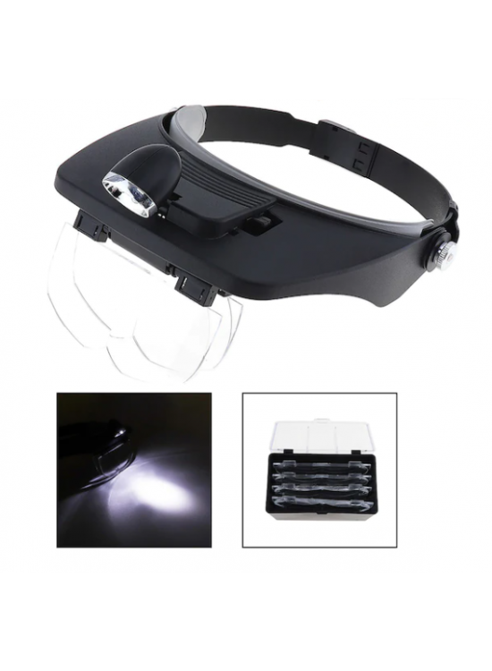 Ycl Büyüteç Başa Takılan Büyük 81001-E Ycl Büyüteç Başa Takılan Büyük 81001-E