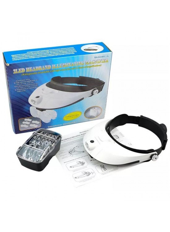 Ycl Büyüteç Başa Takılan Büyük 81001-G Ycl Büyüteç Başa Takılan Büyük 81001-G