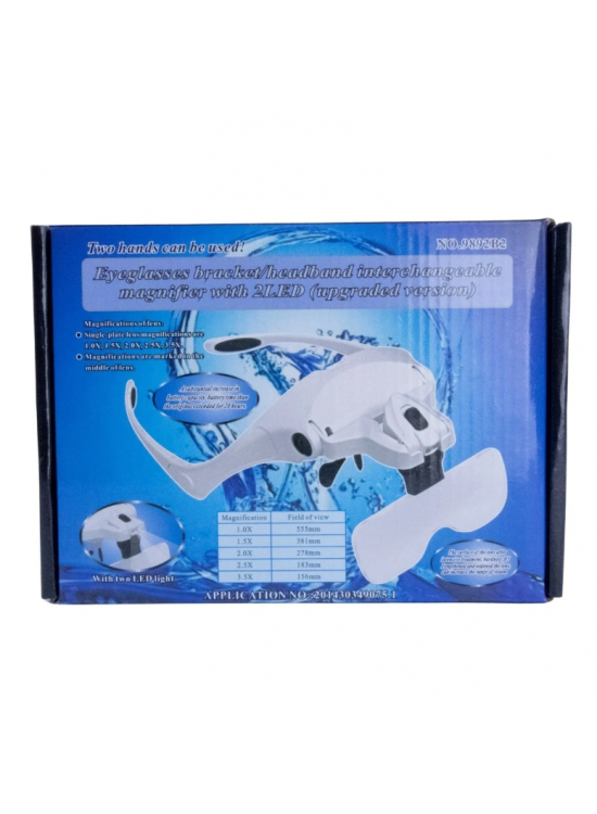 Ycl Büyüteç Başa Takılan Küçük 9892B2 Ycl Büyüteç Başa Takılan Küçük 9892B2