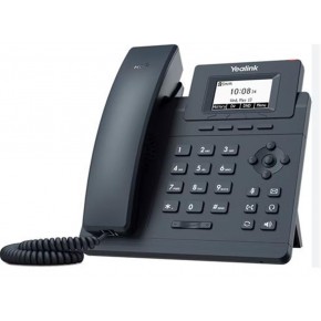 Yealink T30 IP Telefon Adaptör Dahil
