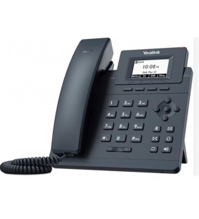 Yealink T30 IP Telefon Adaptör Dahil
