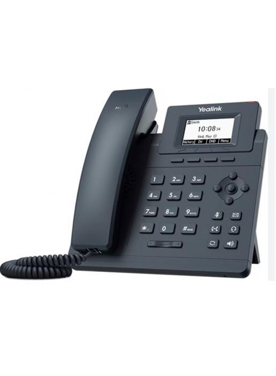 Yealink T30P IP Telefon PoE Destekli Adaptör Dahil Yealink T30P IP Telefon PoE Destekli Adaptör Dahil