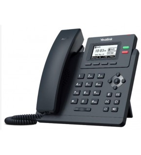 Yealink T31P IP Telefon PoE Destekli Adaptör Dahil