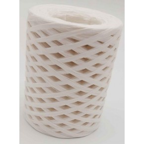 Çanta Aksesuar Yeni İthal Rafya İp 100 gr Beyaz (G14)