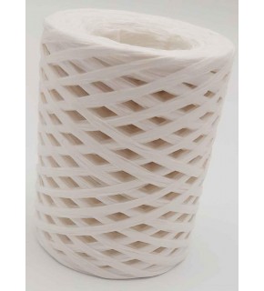 Çanta Aksesuar Yeni İthal Rafya İp 100 gr Beyaz (G14)