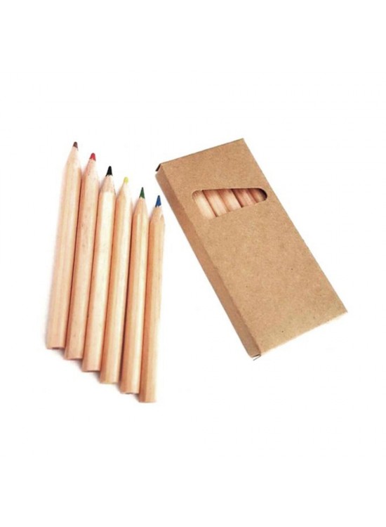 YEŞİLLİ 6 LI NATUREL YARIM BOY BOYAMA SETİ YEŞİLLİ 6 LI NATUREL YARIM BOY BOYAMA SETİ