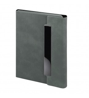 YILDIZ GRİ TARİHSİZ DEFTER (15X21 CM)