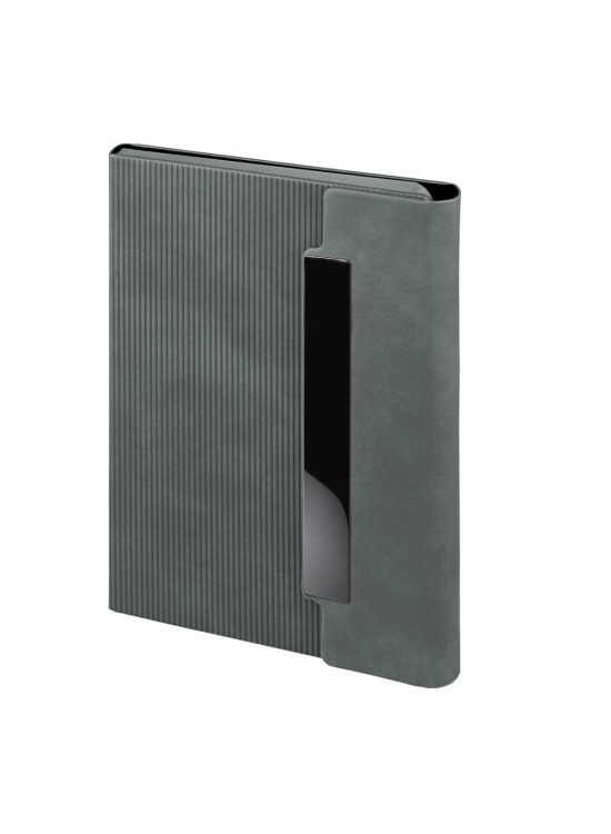 YILDIZ GRİ TARİHSİZ DEFTER (15X21 CM)