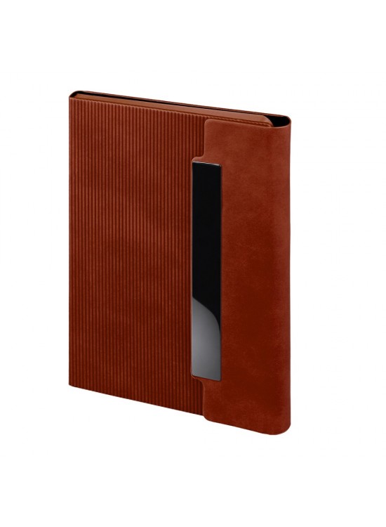 YILDIZ KAHVERENGİ TARİHSİZ DEFTER (15X21 CM)