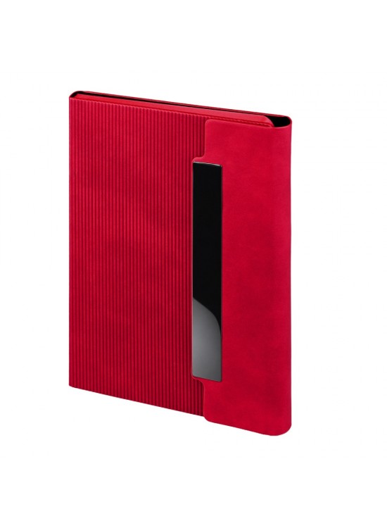 YILDIZ KIRMIZI TARİHSİZ DEFTER (15X21 CM)