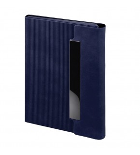 YILDIZ LACİVERT TARİHSİZ DEFTER (15X21 CM)