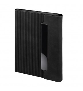 YILDIZ SİYAH TARİHSİZ DEFTER (15X21 CM)