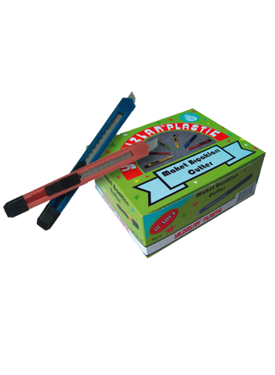 Yıldızlar Maket Bıçağı Dar No:2 56 (1 Adet)