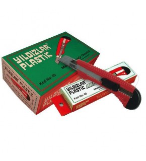 Yıldızlar Maket Bıçağı Geniş Ucu Demirli 65 (1 Adet)