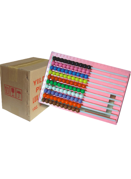 Yıldızlar Mishap (Abaküs) Lüks Raylı 84