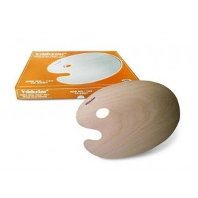 Yıldızlar Palet Ahşap Oval No:1 144