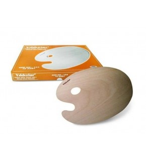 Yıldızlar Palet Ahşap Oval No:1 144