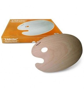 Yıldızlar Palet Ahşap Oval No:2 145