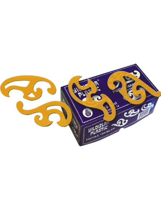 Yıldızlar Pistole Küçük 4 LÜ 14 (1 Adet)