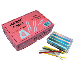 Yıldızlar Sayı Çubukları Plastik Kutuda 16 (1 Adet)