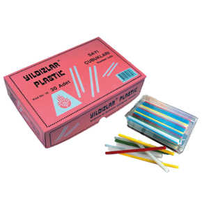 Yıldızlar Sayı Çubukları Plastik Kutuda 16 (1 Adet)