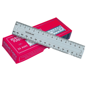 Yıldızlar Standart Cetvel Plastik 15 CM 30 (1 Adet)