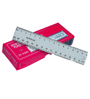 Yıldızlar Standart Cetvel Plastik 15 CM 30 (1 Adet)