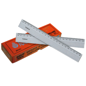 Yıldızlar Standart Cetvel Plastik 20 CM 4 (1 Adet)