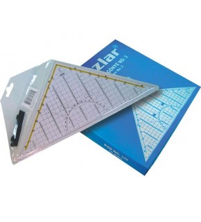 Yıldızlar Teknik Resim Gönyesi Geometrik-Açılı No:3 105