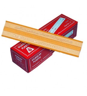 Yıldızlar Yazı Şablonu Teknik 3 MM 51 (1 Adet)