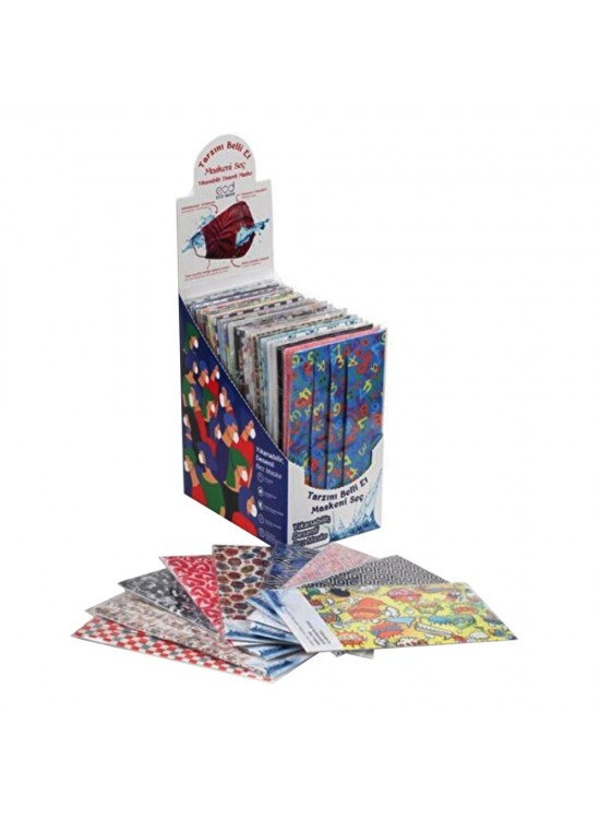 Yınabilir Bez Maske 40 Adet (1 Adet)