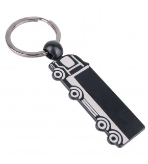 YOLDAŞ SİYAH TEK YÖN METAL ANAHTARLIK