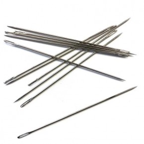 Yorgan İğnesi No: 3½" 25 Li