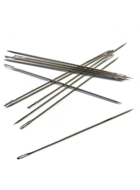 Yorgan İğnesi No: 3½" 25 Li