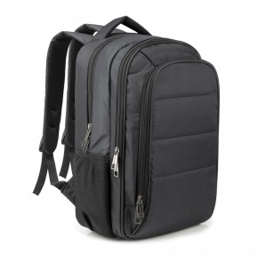 YÖRÜK SİYAH LAPTOP BÖLMELİ SIRT ÇANTASI