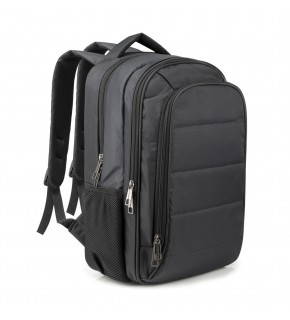 YÖRÜK SİYAH LAPTOP BÖLMELİ SIRT ÇANTASI