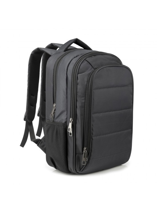 YÖRÜK SİYAH LAPTOP BÖLMELİ SIRT ÇANTASI YÖRÜK SİYAH LAPTOP BÖLMELİ SIRT ÇANTASI