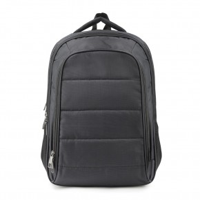 YÖRÜK SİYAH LAPTOP BÖLMELİ SIRT ÇANTASI