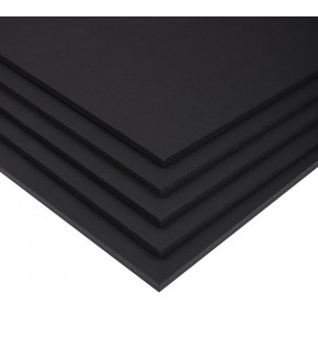 Yücel Maket Kartonu ( Fotoblok ) 3 mm 50x70 Siyah (1 Adet)