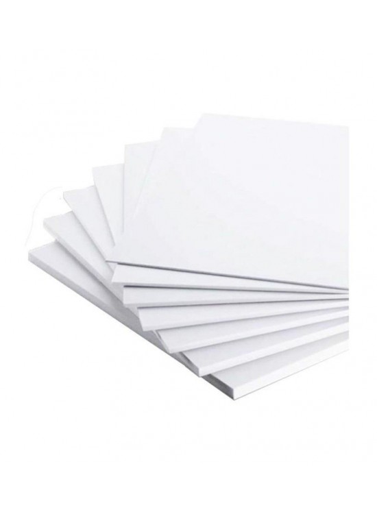 Yücel Maket Kartonu ( Fotoblok ) 50x70 2 MM Beyaz (1 Adet)