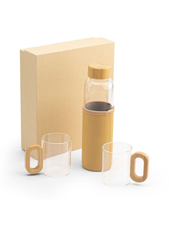 YUDUM 550 ML CAM MATARA SETİ