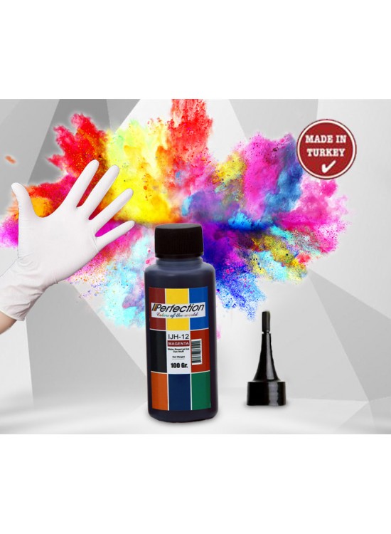 Universal Kırmızı Muadil Mürekkep 100 Ml