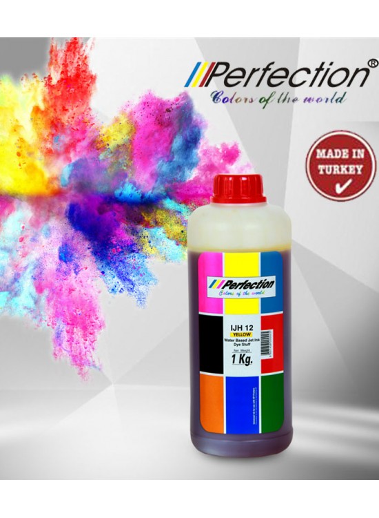 Universal Sarı Muadil Mürekkep 1 Litre